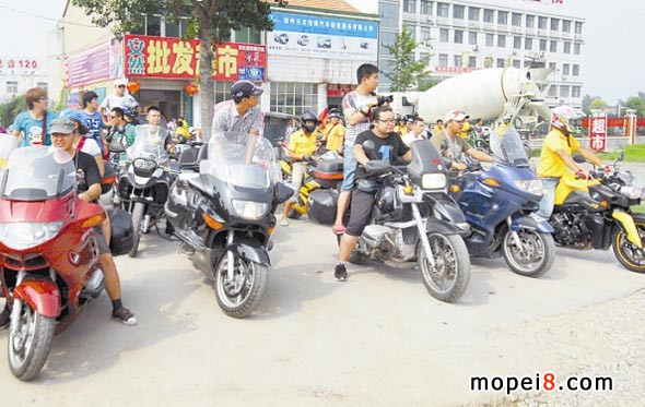 摩托車隊