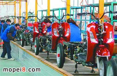 大隆機車三輪摩托車一期工程投產