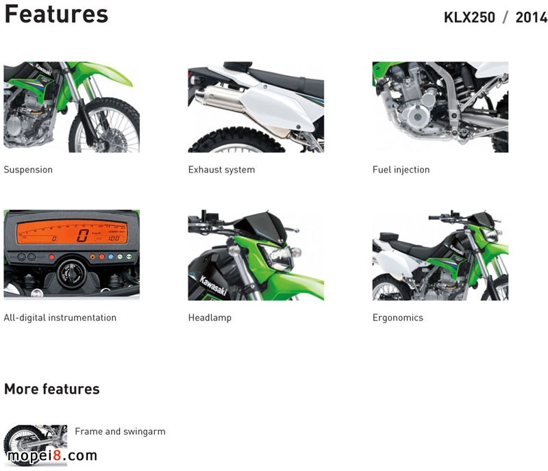 ͬr(sh)Wޡձl(f)۵2014' KLX250LX250S