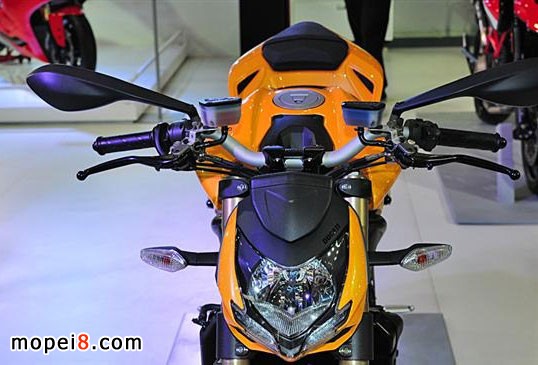 2013重慶國際車展上的拉風摩托車