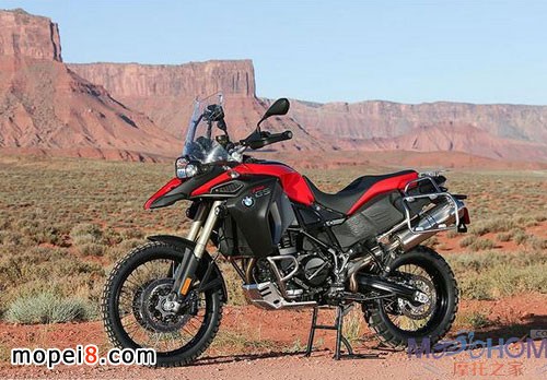 2014寶馬越野摩托車BMW F 800 GS寶馬探險者摩托圖