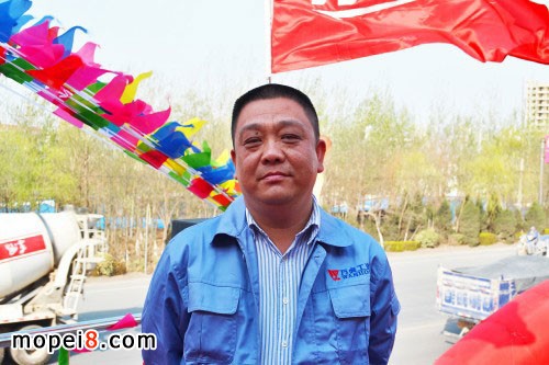 萬虎摩托車山西經銷商郝建利