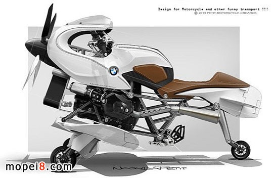 概念摩托車設計寶馬摩托車戰斗機