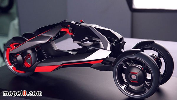 Audi Nexus電動(dòng)概念摩托車(chē)