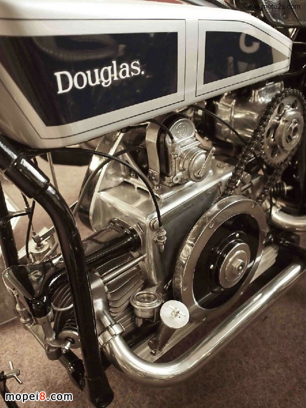 英國道格拉斯摩托車Douglas