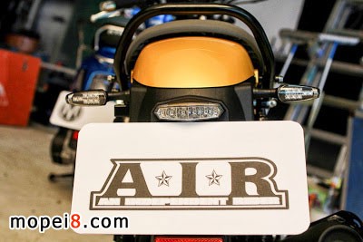 (yng)MINI BIKE KYMCO AIR150Ħ܇(ch)LEDβ