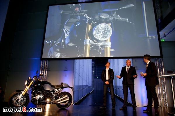 BMW R nineT慕尼黑發布會