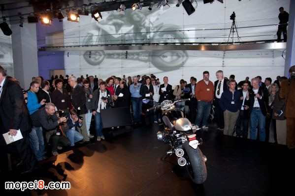 BMW R nineT慕尼黑發布會