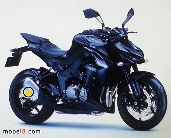 2014 KAWASAKI全新Z1000摩托車