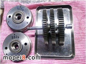 摩托車(chē)磁電機(jī)加工原理