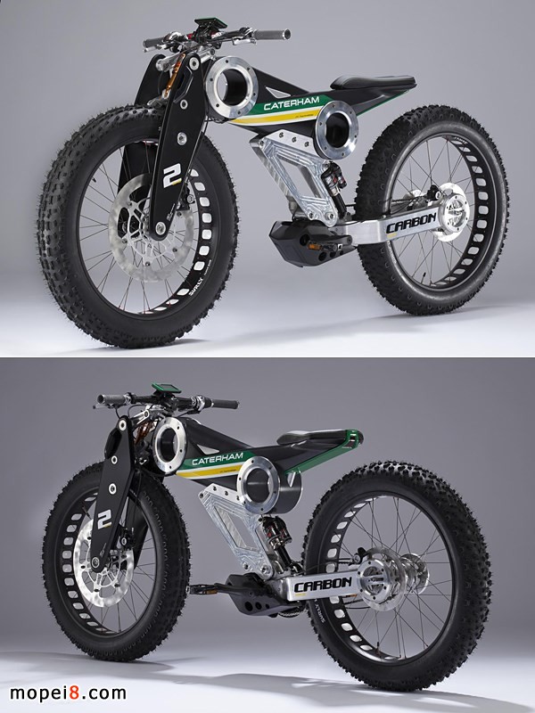 Caterham跨足兩輪領域