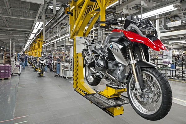 BMW摩托車(chē)R1200GS