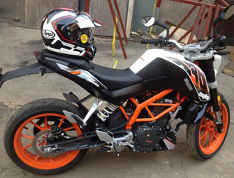 KTM 390 dukeԇ{ --r̳M𶷸