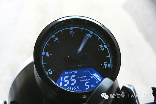 春風狒狒125儀表