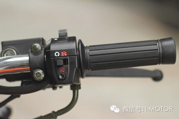 力帆小鬼2電氣開關