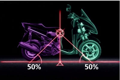 雅馬哈YAMAHA新一代都會(huì)休閑三輪車Tricity