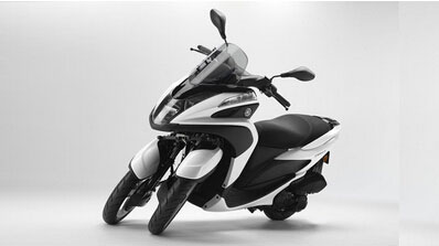 雅馬哈YAMAHA新一代都會(huì)休閑三輪車Tricity
