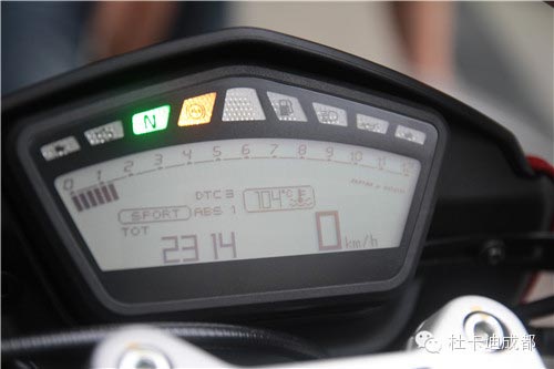 杜卡迪Hypermotard限量定制競技全段摩托車排氣管