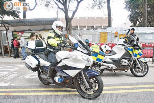 改寫香港警用摩托車歷史的國(guó)產(chǎn)摩托CF650TR
