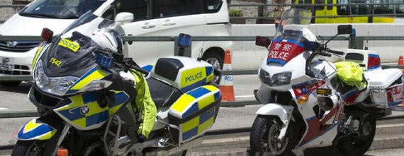 改寫香港警用摩托車歷史的國(guó)產(chǎn)摩托CF650TR