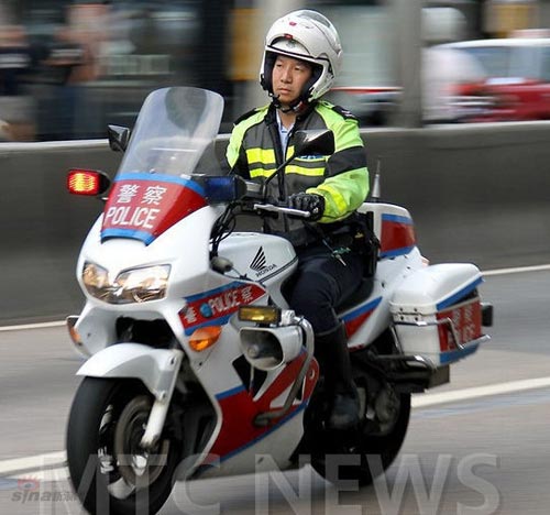 改寫香港警用摩托車歷史的國(guó)產(chǎn)摩托CF650TR