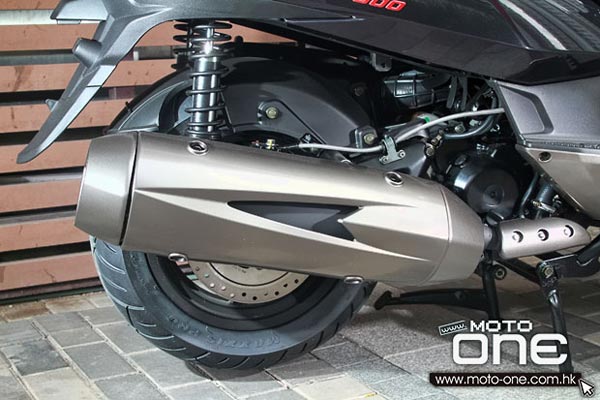 KYMCO Nikita 300-Downtown300i臺(tái)灣版
