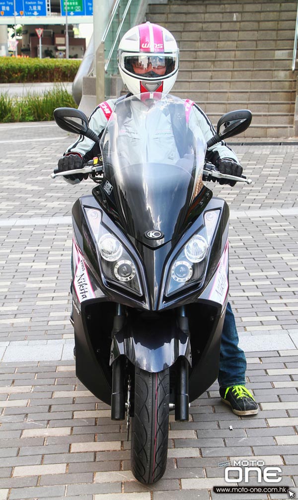 KYMCO Nikita 300-Downtown300i臺(tái)灣版