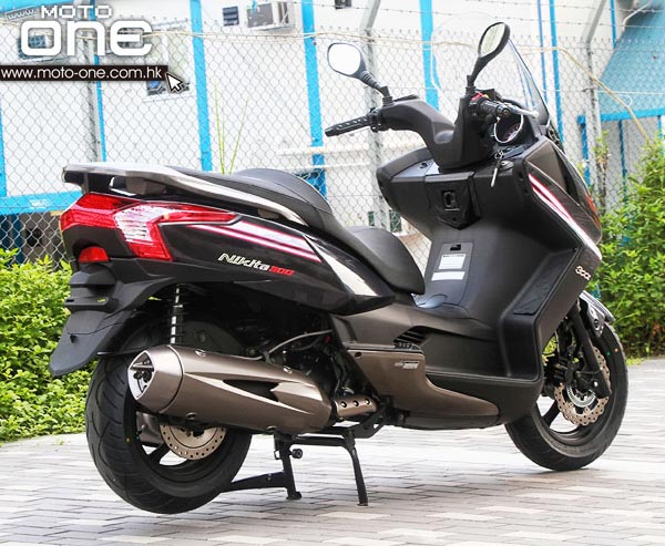KYMCO Nikita 300-Downtown300i臺(tái)灣版