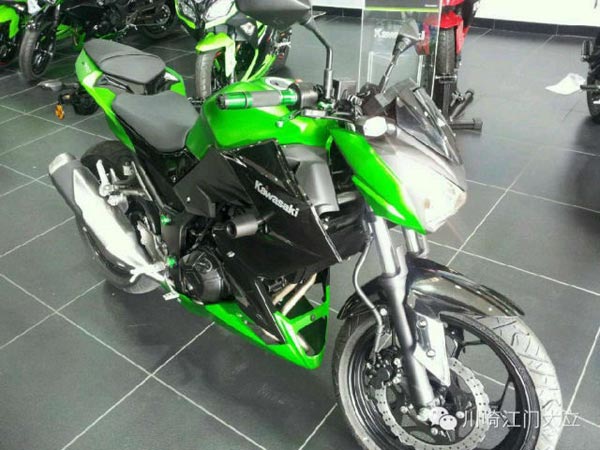 淺談川崎摩托車kawasaki 250cc系列改裝