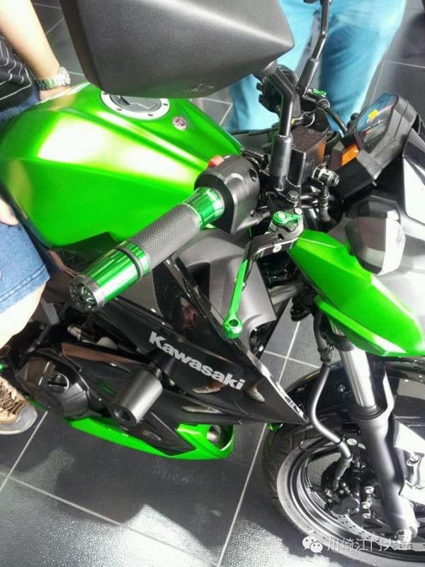 淺談川崎摩托車kawasaki 250cc系列改裝