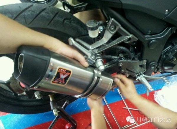 淺談川崎摩托車kawasaki 250cc系列改裝