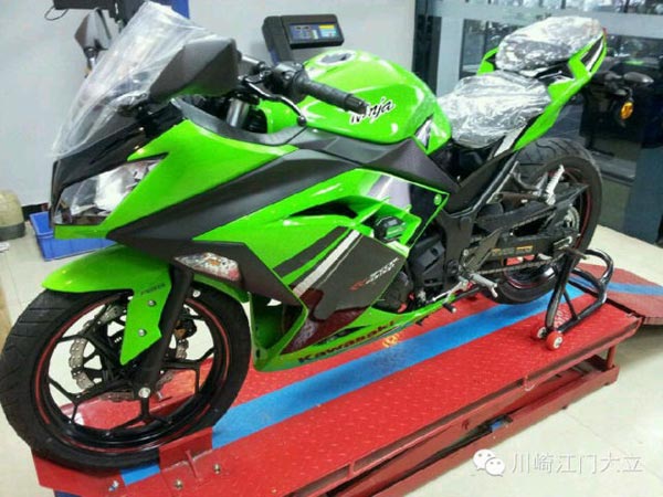 淺談川崎摩托車kawasaki 250cc系列改裝
