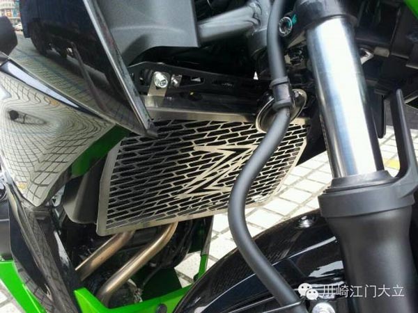淺談川崎摩托車kawasaki 250cc系列改裝