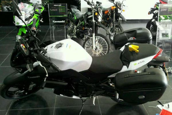 淺談川崎摩托車kawasaki 250cc系列改裝