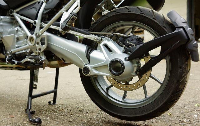 2013 BMW R1200GS水鳥摩托車左搖臂