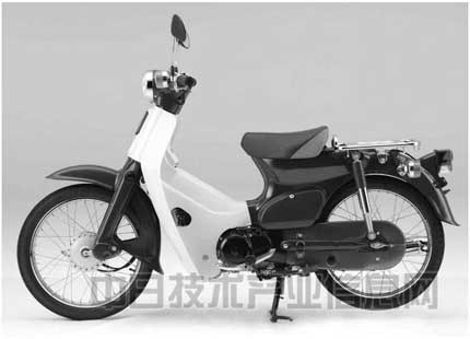 本田為Super Cub輕便摩托車的形狀注冊立體商標