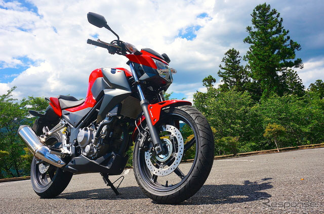 本田與泰國合作推出“街頭霸王”摩托車CB250F