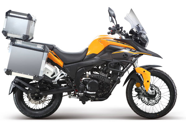 宗申全新狀態RX3限量預定