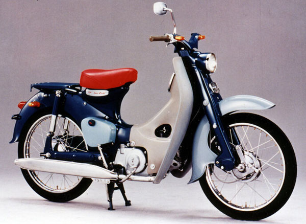 本田HONDA超級幼狐Super C100