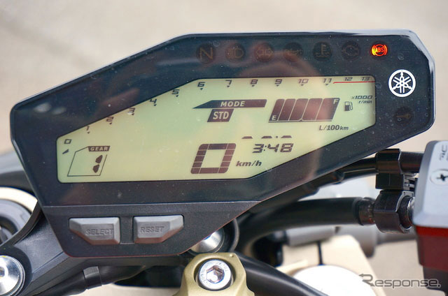 雅馬哈運動輕型摩托車MT-09
