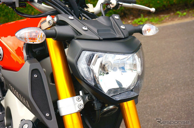 雅馬哈運動輕型摩托車MT-09