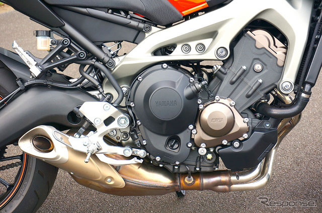 雅馬哈運動輕型摩托車MT-09