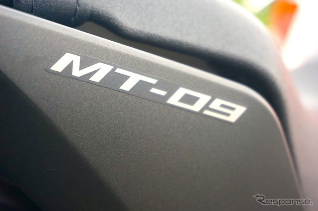 雅馬哈運動輕型摩托車MT-09