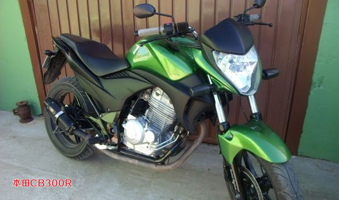 本田CB300R摩托車(chē)