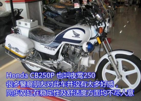 警用摩托車歷史