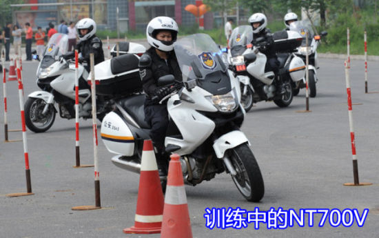 警用摩托車歷史