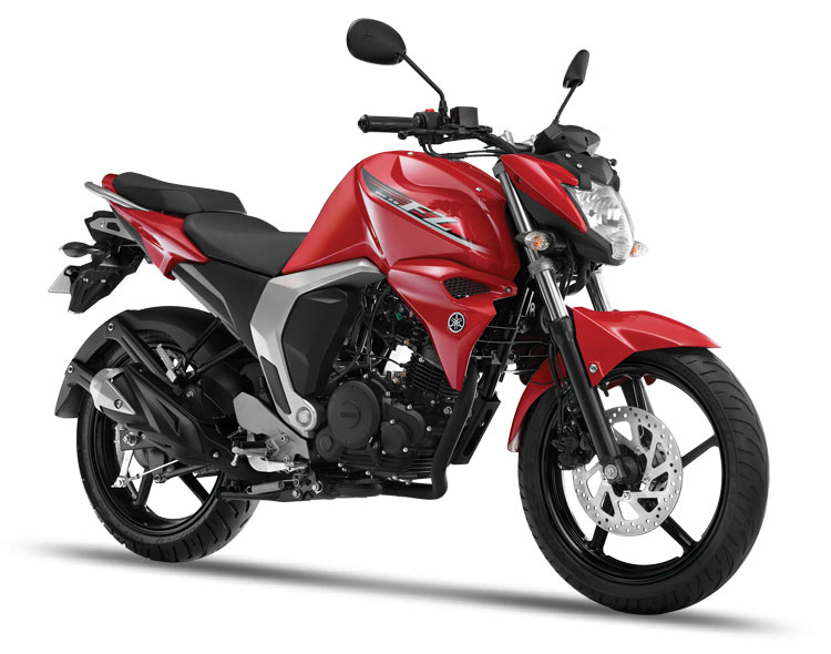 雅馬哈在印度發布Yamaha FZ FI