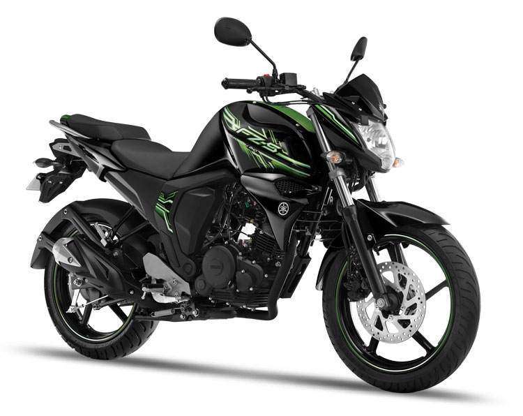 雅馬哈在印度發布Yamaha FZ-S FI