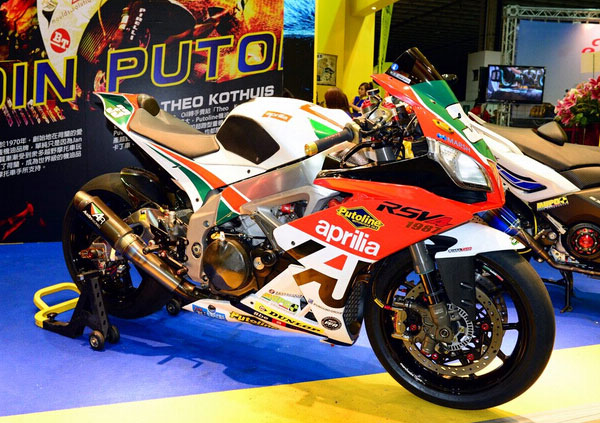 阿普利亞當家超跑Aprilia RSV4