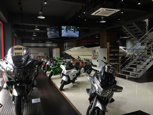車迷最愛的摩托車店